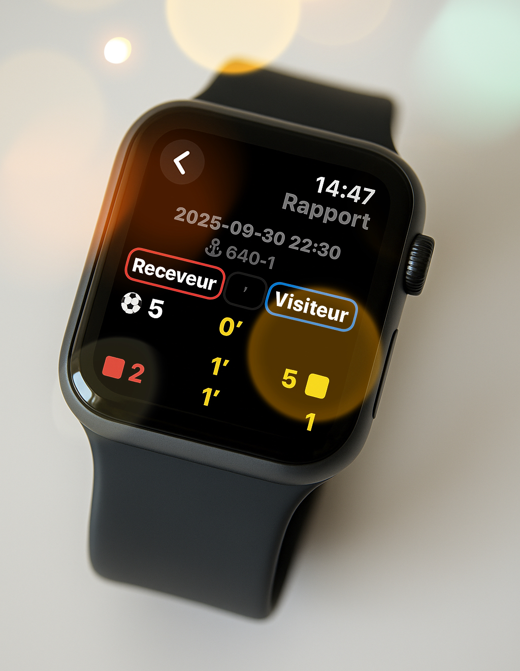 Whistle Pro on Apple Watch